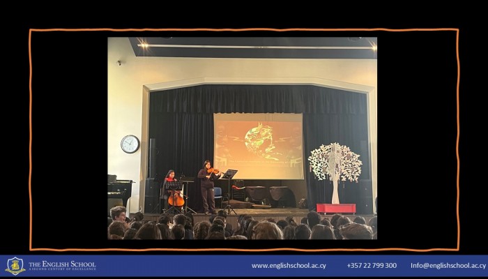 Our School Celebrates Chinese Culture and New Year!